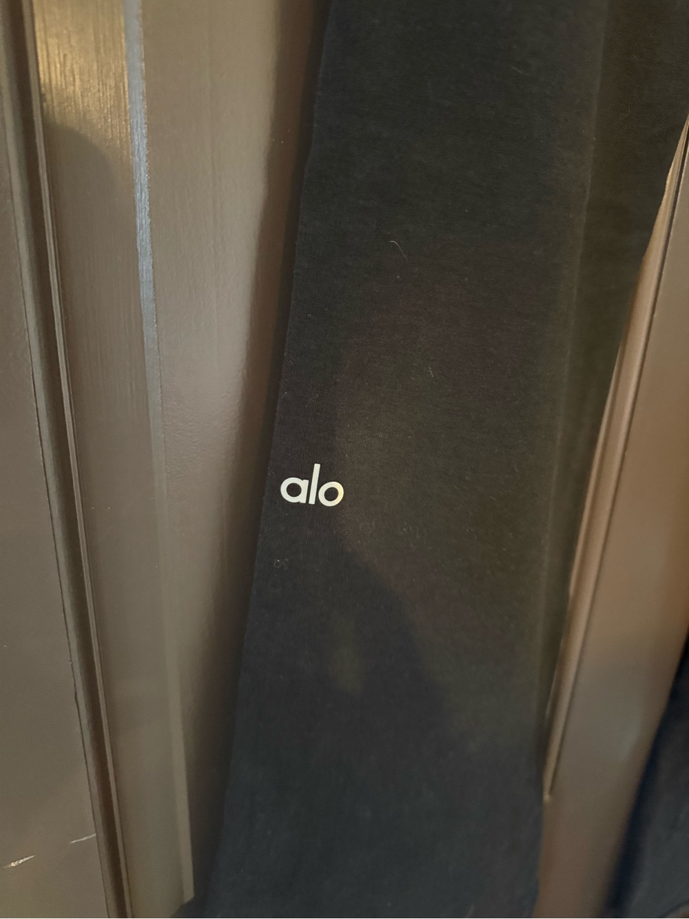 ALO Yoga Sway Bootcut Sweatpants Medium Black - Picture 3 of 12